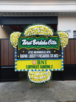 Papan Bunga Duka di Cinangka