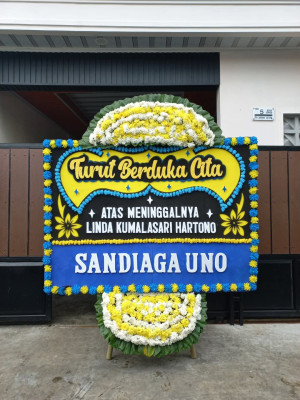 Papan Bunga Duka di Cinangka