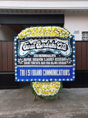 Papan Bunga Duka di Cinangka